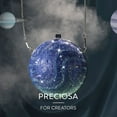 thumbnail image 4 of Preciosa® MAXIMA Crystal No Hotfix Flatback Stones Czech Crystal Dura Foiling Round(438 11 615 Chaton Rose) 70230 Pale Lilac SS6(1.9~2.1mm), 4 of 5
