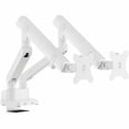 thumbnail image 3 of Amer Mounts Hydra HYDRA2B-W Mounting Arm for Flat Panel Display, Curved Screen Display, Monitor - White, 3 of 6