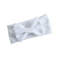 thumbnail image 5 of Ruanlalo Girls Kids Baby Bow Hairband Stretch Bowknot Head Wrap Headband Hearwear Pink, 5 of 5