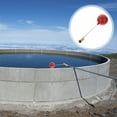 thumbnail image 1 of IFANLANDOR Water Tower Controller Plastic Float Ball with Magnetic Level Measurement 1Pack, 1 of 8