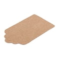 thumbnail image 4 of 100x Blank Kraft Paper Hang Tags Wedding Party Favour Label Price Gift Cards, 4 of 4