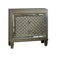 thumbnail image 5 of Champagne Silver Wood 6pc Bedroom Set in Queen Bed, 5 of 6