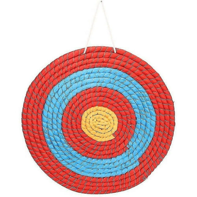 Outdoor Shooter Target Archery Traditional Straw Target Diameter 50cm
