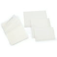 YUBX Transparante plakbriefjes, 6 stuks, effen kleuren, 300 stuks, doorschijnende notitiepads, beschrijfbare memo's, waterdicht, zelfklevend voor herinneringsplanner, bericht, school (3 x 3 inch