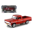 thumbnail image 1 of 1969 Ford F-100 Pickup Truck Burgundy 1/24 Diecast modelo de coche de Motormax Motormax 79315bur, 1 of 1
