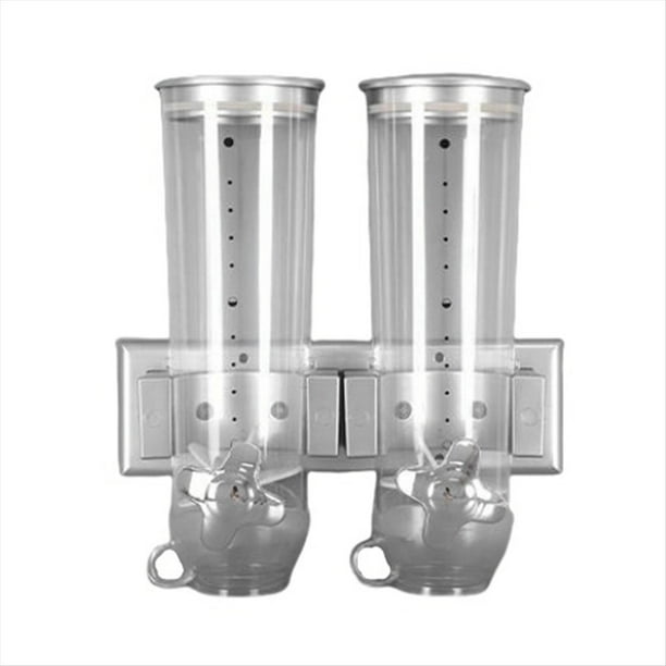 Dispensador de Tarros de Comida Dispensador de Cubo de Cereales de Granos de Alta Capacidad Hermético Seguro para Cocina Cubo de Cereales de Almacenamiento de Alimentos C