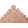 thumbnail image 4 of Scalloped Jute Rug (Natural, 2x3 feet), 4 of 5