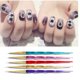 thumbnail image 5 of Juego de Pinceles de Manicura Minnieouse 5 Piezas Herramientas de Arte para Uñas, 5 of 6
