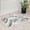 Gray, variant on Luxe Weavers Abstract Marble Blue 2x8 Runner Area Rug for Hallway