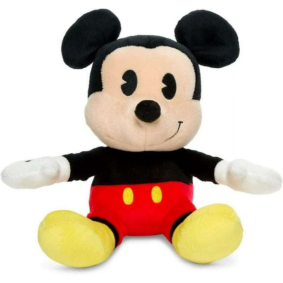 Disney 8in Phunny Plush - Mickey Mouse