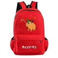 thumbnail image 1 of Anime Chainsaw Man Rucksack Back To School Backpack Girl Boy Canvas Light weight Bag Children Schoolbag Student Teen gift, 1 of 5