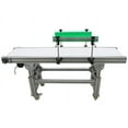 thumbnail image 6 of TECHTONGDA Belt Conveyor 59"*11.8" Aluminium Alloy White PVC Belt Conveyor Systems without Bezel Height Adjustable, 6 of 17