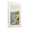 thumbnail image 2 of Stupell Industries Transitional Cliffs Off The Sea White Framed Print Under Glass, 17 x 23, by Petals Prints Design, 2 of 8