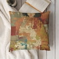 thumbnail image 4 of SHANXI Modern Artistic Throw Pillow Cases, Square Decorative Cushions for Living Room 18x18in, 4 of 6