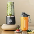 thumbnail image 5 of SouMaox Portable Blenders, USB Rechargeable Fruit Juicer, Handheld Mixer, Smoothies Shakes Making for Gym Travel Office Outdoor Activities, 5 of 9