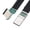 0.3m, variant on Zeiwohndc 60W 90 Degree USB C Male to Female to Male Flat Ribbon Cable for Smartphones