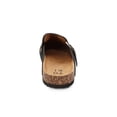 thumbnail image 3 of YOKI GILA-102 Women's Faux Suede Slip On Cork Footbed Buckle Clog, 3 of 8
