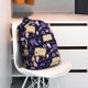 thumbnail image 3 of Easygdp Lavender Flowers Mochila Ligera de 15 Pulgadas para Estudiantes, Mochila Cómoda para la Escuela y Viajes, Correas Ajustables, 3 of 6