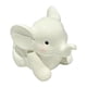 thumbnail image 1 of Porta pañuelos de cerámica con forma de elefante, contenedor de pañuelos creativo, lindo y práctico. Blanco, 1 of 9