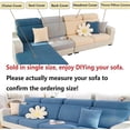 thumbnail image 3 of Lilyon Sofa Cover, Lilyon Sofa Covers, Lilyon Magic Sofa Covers, Interior Magic Sofa Covers Washable, Universal Sofa Hero Covers for Sectional Couch Covers, 3 of 8