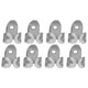 thumbnail image 2 of 12Pcs Finger Picks Metal Celluloid Index Thumb Cots Guitar Playing Accessories Replacement, 2 of 4