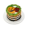Halloween Pumpkins Round Cake