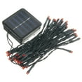 thumbnail image 3 of Solar String Lights Outdoor, 17ft 50 LED Solar Powered Fairy Lights Waterproof Decorative Lighting for Garden Patio Gate Yard Party Wedding Indoor Bedroom(7 Color to choose), 3 of 6
