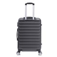 thumbnail image 3 of TUCCI Italy CARRAVIA Ensemble de Bagages Rigides Légers 3 Pcs, Valise à 4 Roues Pivotantes (20 Pouces/24 Pouces/28 Pouces) - Charbon, 3 of 7