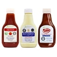 thumbnail image 1 of Burger Trio Keto | Catsup+Mayonesa+BBQ |, 1 of 2