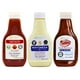 thumbnail image 1 of Burger Trio Keto | Catsup+Mayonesa+BBQ |, 1 of 2