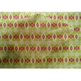 thumbnail image 4 of oneOone Cotton Silk Fabric Geometric Ikat Printed Fabric 1 Yard 42 Inch Wide, 4 of 4