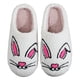 thumbnail image 2 of Conejito pascua punta cerradas termales peluche conejo cómodas anti -Slip para otoño invierno, 2 of 9