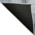 thumbnail image 3 of Addison Rugs Chantille Indoor/Outdoor Transitional Modern Blue Washable Rectangle Rug, 3' x 5', 3 of 6
