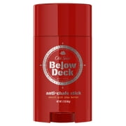 Old Spice Below Deck Anti-Chafe Stick with Shea Butter, 1.7 oz