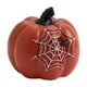 thumbnail image 3 of Estatuilla de Calabaza Macarena Decorativa de Resina Naranja 8,5 cm, 3 of 8
