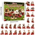 thumbnail image 2 of 2025 2D Advent Calendar Featuring Flat Boots with Lifelike Graphics for Countdown Celebration, 2 of 6