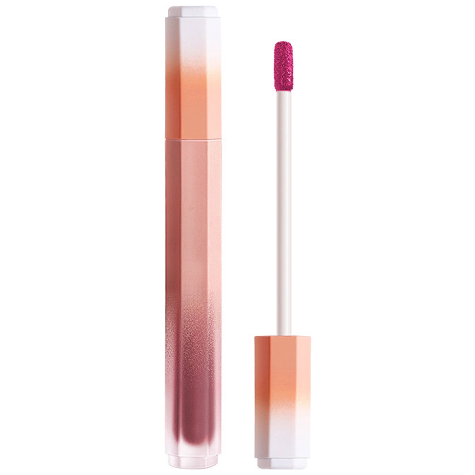 ZTTD Silky Lip Glaze Velvet Easy To Color and Not Dry Daily Lipstick ...