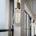 thumbnail image 6 of Feit ST19 E26 (Medium) Filament LED Bulb Soft White 40 Watt Equivalence 2 pk, 6 of 10