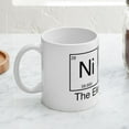 thumbnail image 4 of CafePress - Ninja The Element Of Stealth - 11 oz Ceramic Mug - Novelty Coffee Tea Cup, 4 of 6