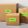 thumbnail image 2 of Etiquetas de envío Avery Neon Green 2x4 en 1000 Labels 5976, 2 of 6