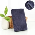 thumbnail image 1 of Xiao Hua 1 toalla de pelo seca de fibra ultrafina, multiusos para baño, gimnasio, ducha, deportes, toalla. Resiste diversas situaciones sin esfuerzo. 11,81 x 11,81 pulgadas (gris)., 1 of 5