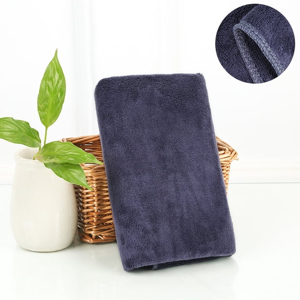 Xiao Hua 6 toallas de pelo secas de fibra ultrafina, multiusos para baño, gimnasio, ducha, deportes y como toalla. Se adaptan a diversas situaciones sin esfuerzo. 11,81 x 27,56 pulgadas (gris).