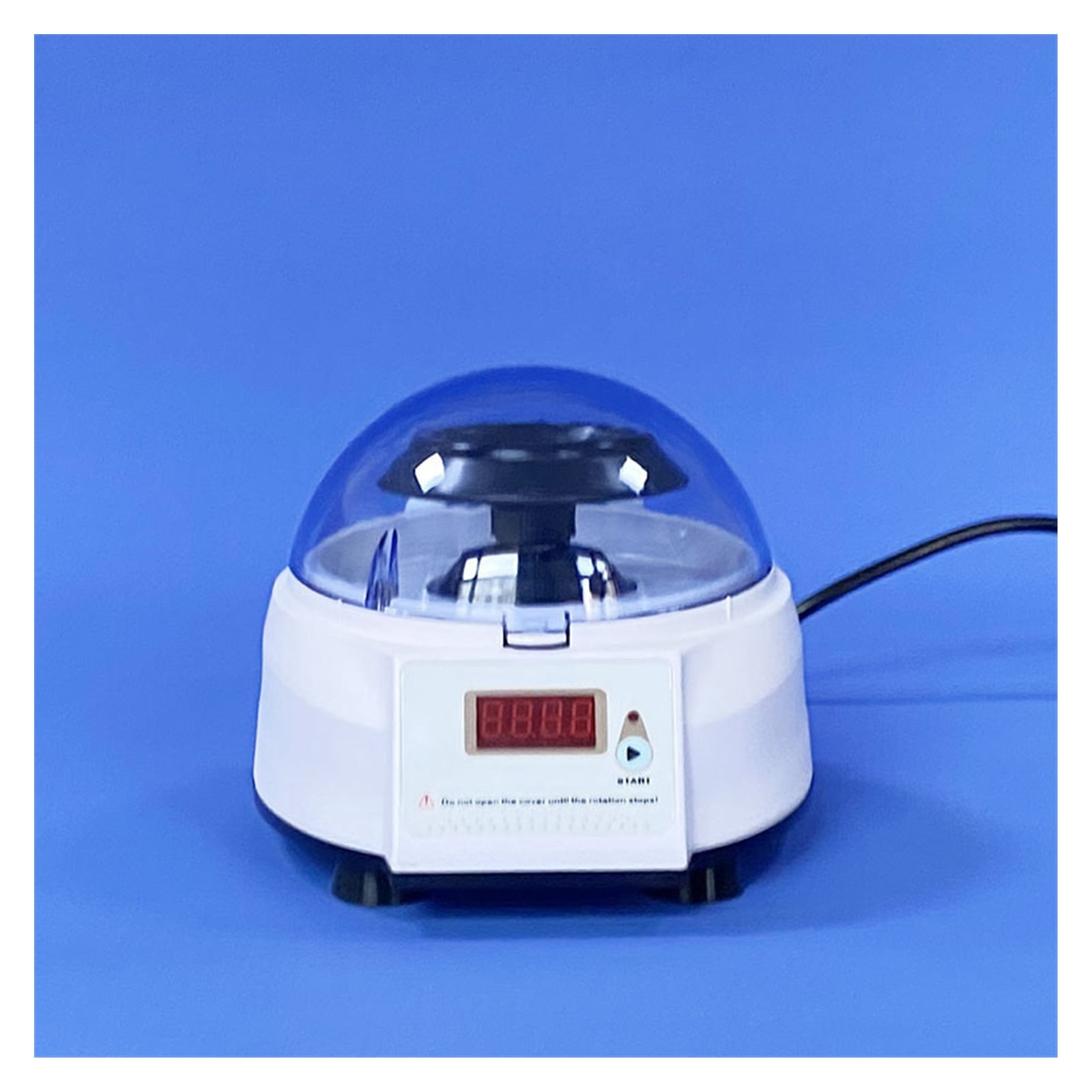 1pc 4000- 8000Rpm High Speed Electric Microcentrifuge Mini Medical Laboratory Micro Centrifuge 0.2ml 0.5ml 1.5ml 2.0ml ,Easy to Operate