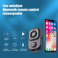 thumbnail image 4 of Controlador Bluetooth InaláMbrico Recargable, Temporizador AutomáTico, Control Remoto, Disparador de de CáMara para Selfie de TeléFono, 4 of 5