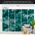 thumbnail image 3 of Surface Background Wallpaper Wall Mural - Deep Ocean Impression, 3 of 5