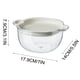 thumbnail image 3 of Juego de colador de cocina grande, doble capa de cesta de lavado de verduras de plástico, bowls desmontables para limpieza mezclando, con tapa cesta de drenaje de cocina hogar lavado de verduras fruta, 3 of 9