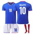 thumbnail image 1 of Ballon de Sport Réplique Bleu MBAPPE No. 10 Domicile et Extérieur 2526, 1 of 2