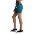 thumbnail image 4 of Reebok Women's Dynamic 7" Inseam Highrise Bike Short with Branded Drawcord, 4 of 4