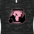 thumbnail image 4 of Inktastic Golfing Girls Golf Cart Women's T-Shirt, 4 of 5