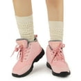 thumbnail image 3 of 3Pairs  Women's Slouch Socks - Thigh High Scrunch Socks, Soft Breathable, Value Bulk Assortment, Fits Shoe Size 5-11, 3 of 7